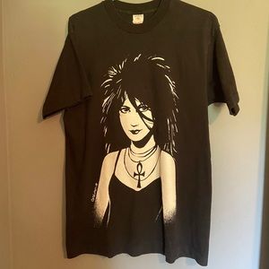 Vintage Neil Gaiman Death tee